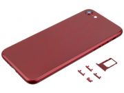 Red generic without logo battery cover for Apple iPhone 8 (A1905)